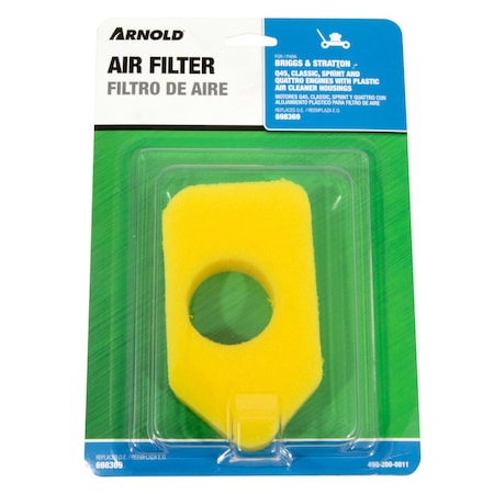 Mtd Air Filter - B&S 490-200-0011